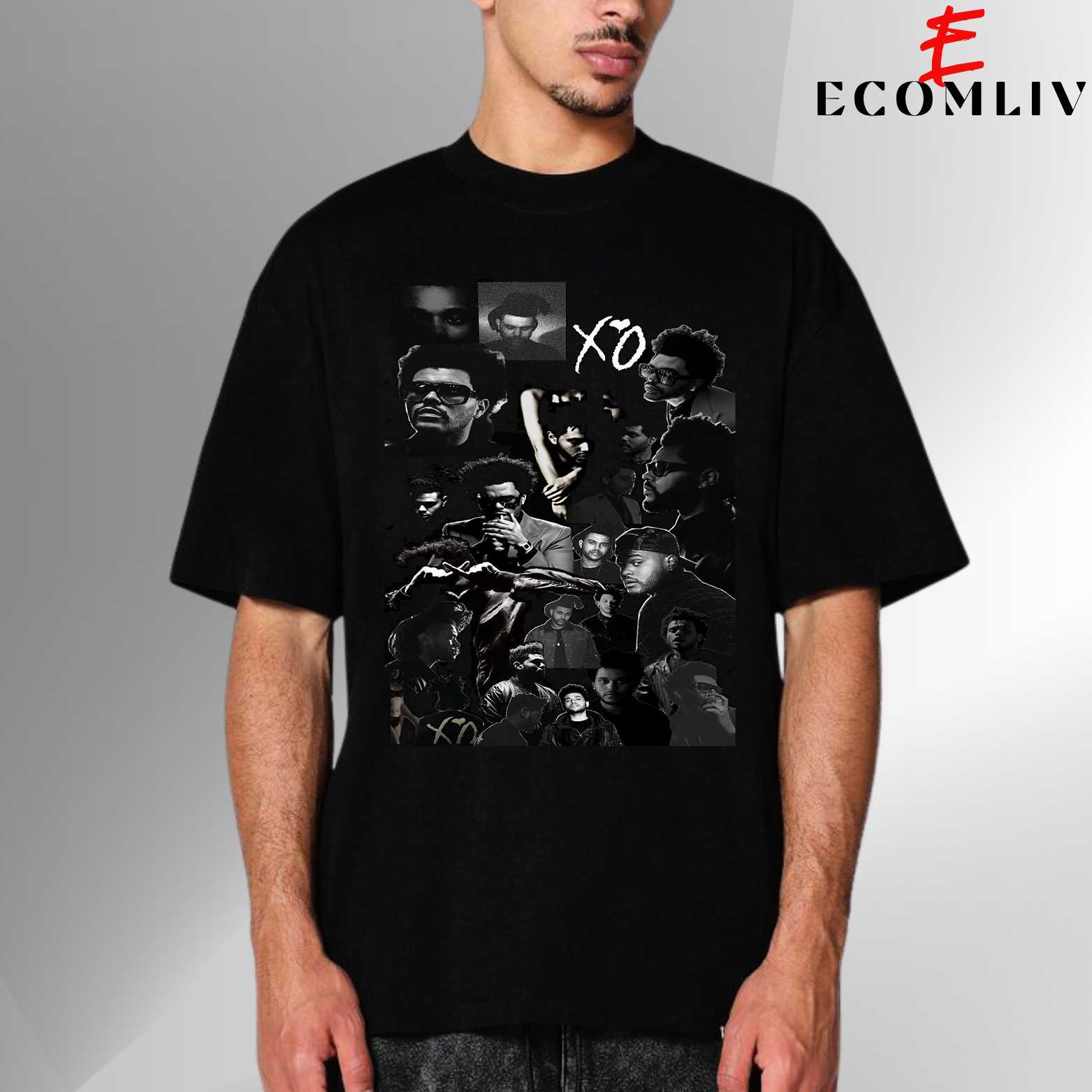 The Weeknd Xo Tee, Unisex Shirt